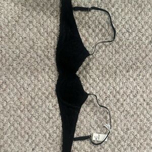 Aerie Black Lace Bra